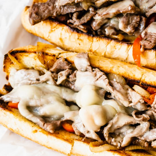 Philly Cheessteaks
