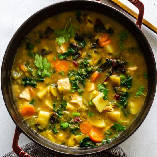 Flu Fighting Chicken Soup