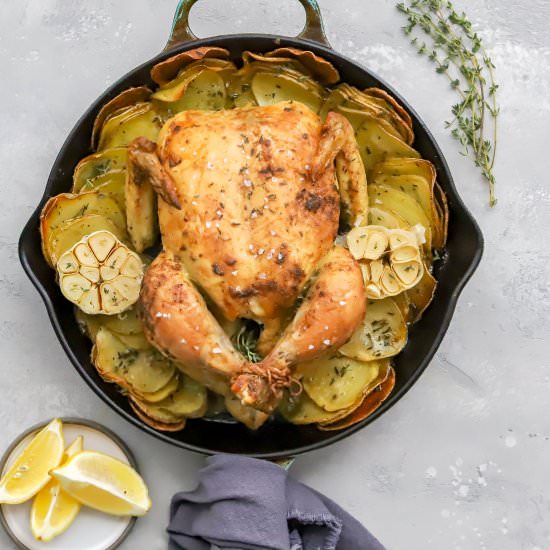 Cast Iron Roast Chicken