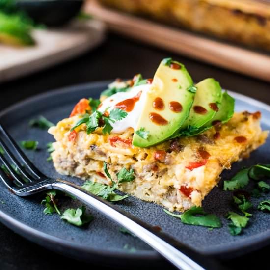 Hash Brown Breakfast Casserole