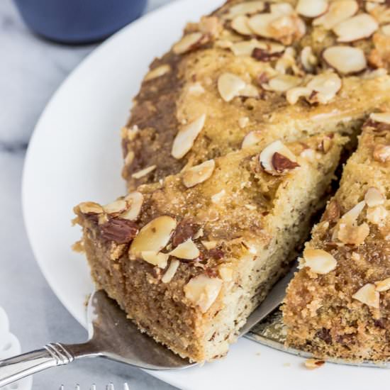 Swedish Almond Cake