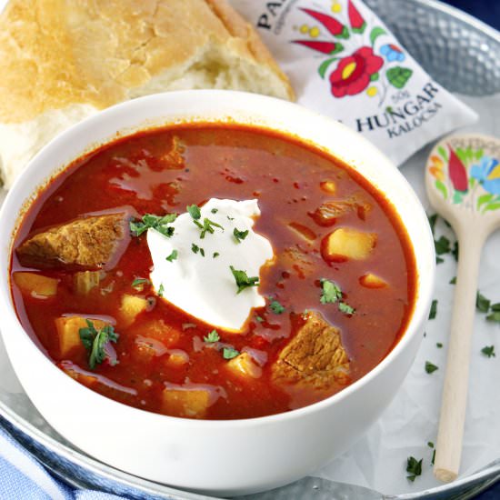 Hungarian Goulash