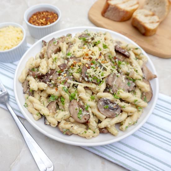 Mushroom Gemelli
