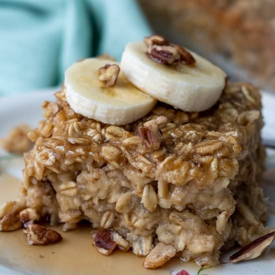 Banana Baked Oatmeal