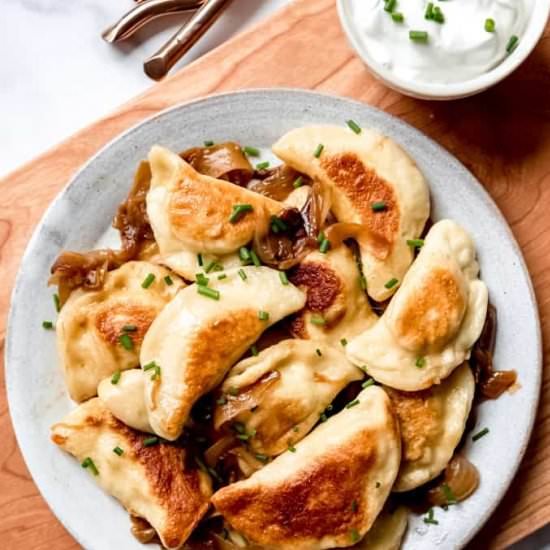 HOMEMADE PIEROGI RECIPE