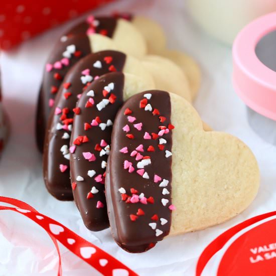 Easy No Chill Sugar Cookies ( GF )