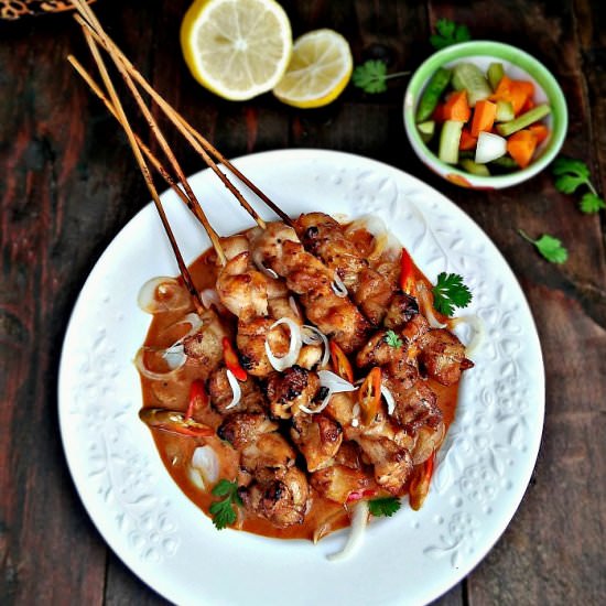 INDONESIAN SATAY