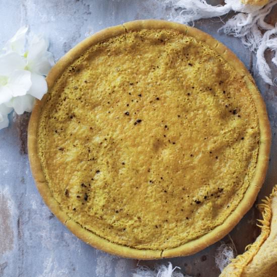 Vegan Quiche Lorraine
