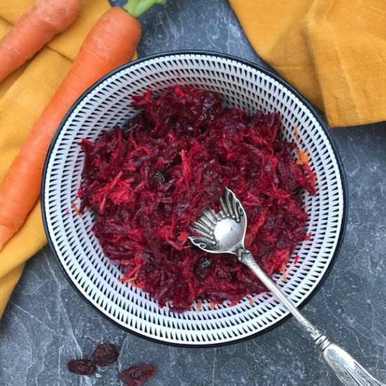 Beetroot and Carrot Salad