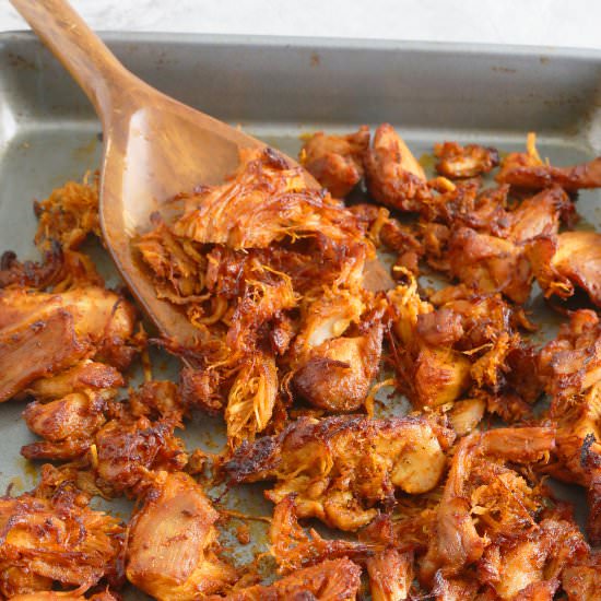 Instant Pot Chicken Shawarma