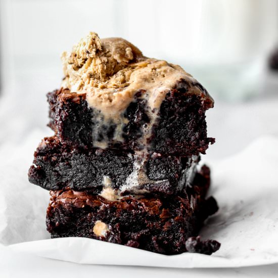 Doctored Boxed Brownies