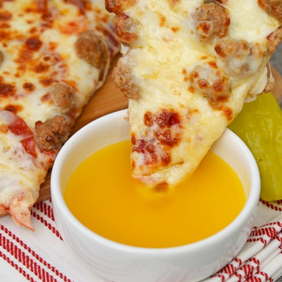 Garlic Butter Sauce for Pizza