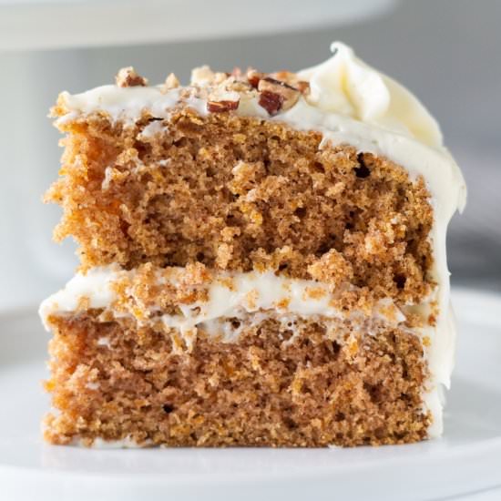 Gluten Free Carrot Cake