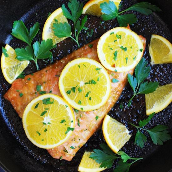 Easy Baked Salmon