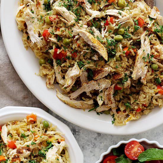 Easy Instant Pot Chicken And Rice