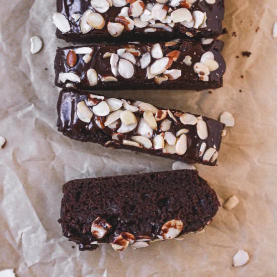 Keto Chocolate Almond Pound Cake