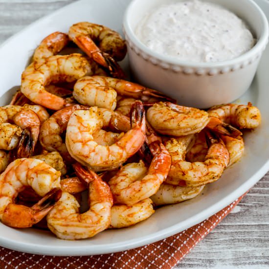 Air Fryer Shrimp