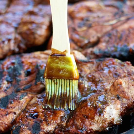 Balsamic BBQ Sauce Grilling Recipe