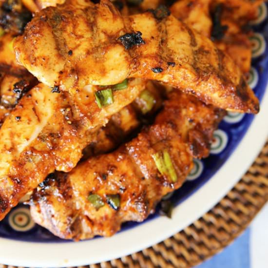 Spicy Grilled Chicken
