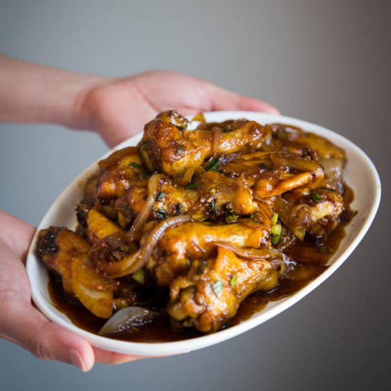 Indonesian Chicken in Butter Sauce