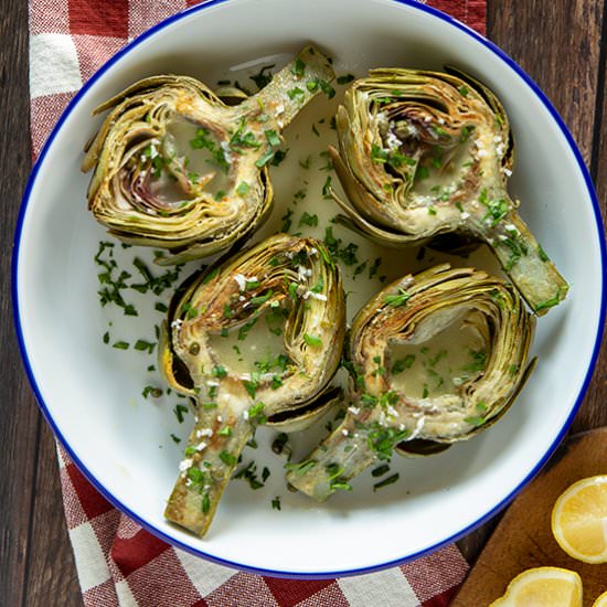 Artichoke Piccata