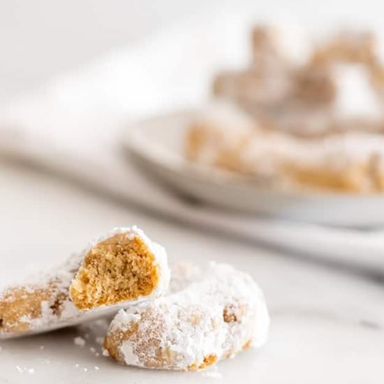 Greek Wedding Cookies