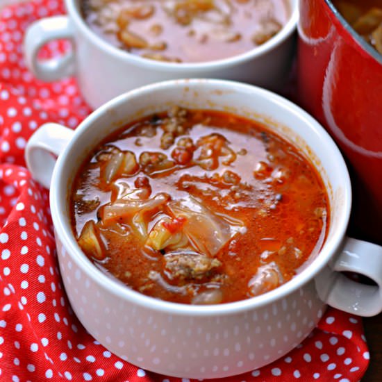 Cabbage Roll Soup