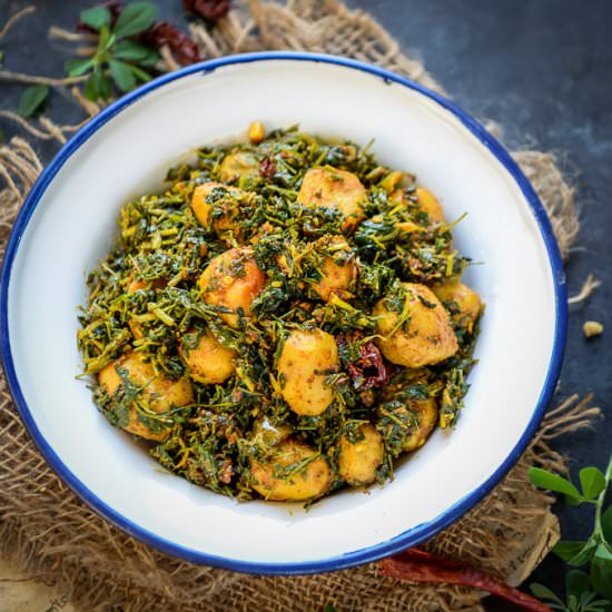 Aloo Methi