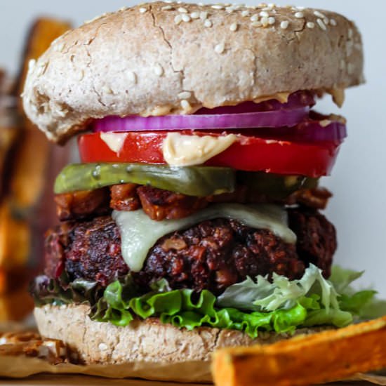 Copycat Beyond Meat Burgers