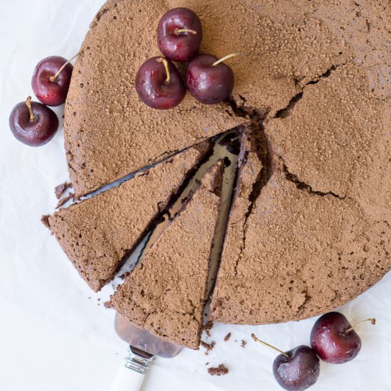 Chocolate Torte (Gluten-Free)