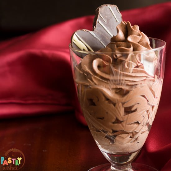 Cheater’s Chocolate Mousse
