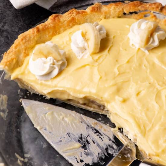 Banana Cream Pie