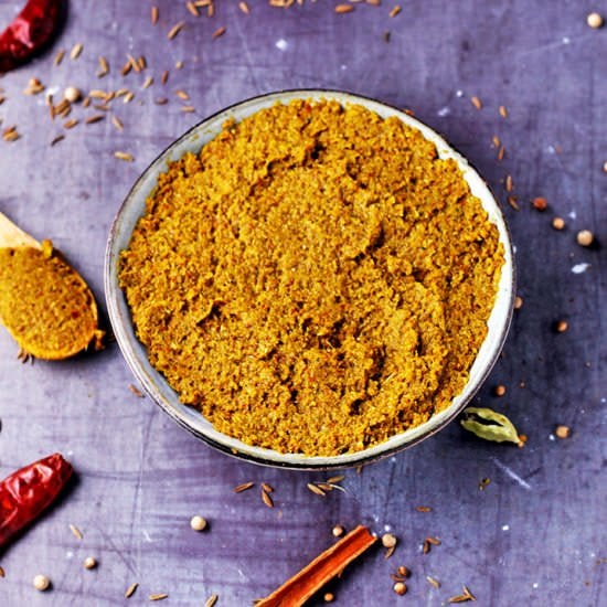 Thai Massaman curry paste