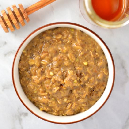 Honey Latte Oatmeal