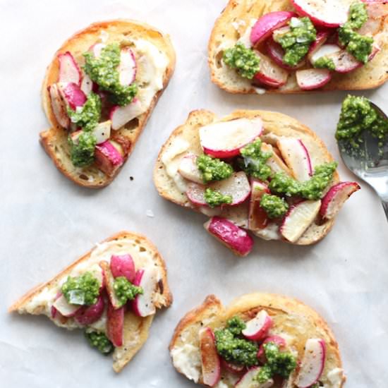 What to do with radish greens!