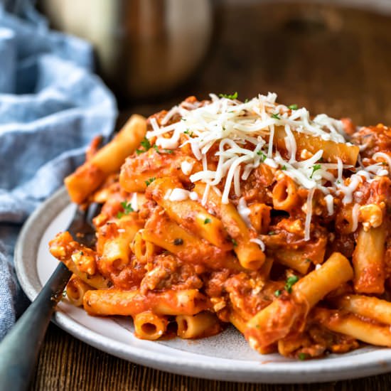 Instant Pot Ziti