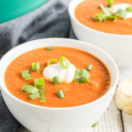 Quick & Easy Vegetable Soup