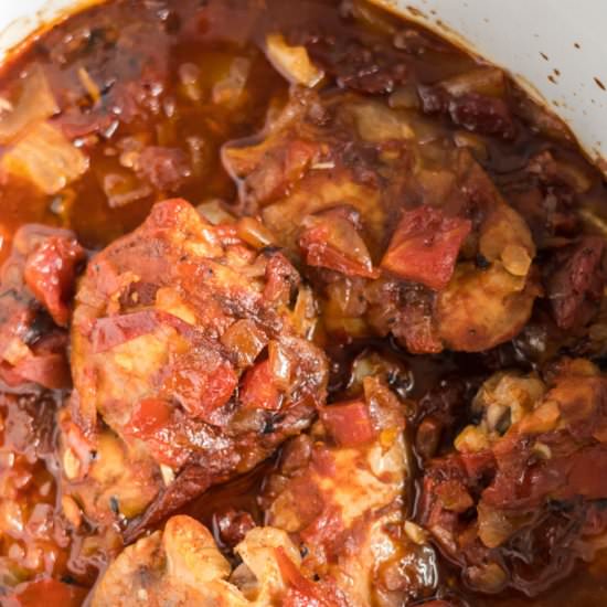 Crockpot BBQ Chicken