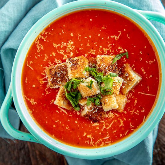 Easy Homemade Tomato Soup