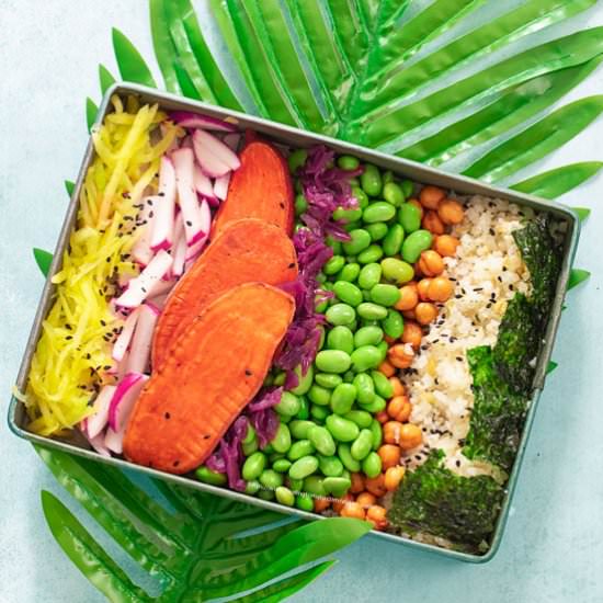 Vegan Sushi Bowl