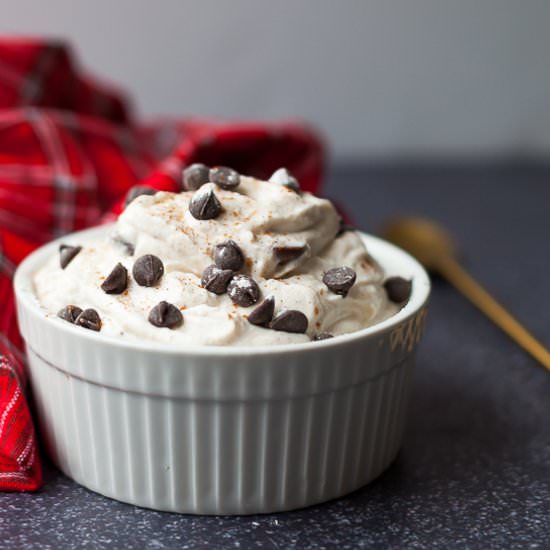 Keto Cannoli Cream