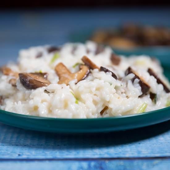 MUSHROOM RISOTTO