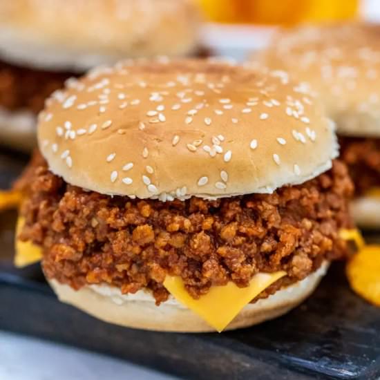 Slow Cooker Sloppy Joes