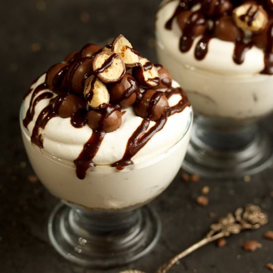 No Bake Malteser Cheesecakes For 2