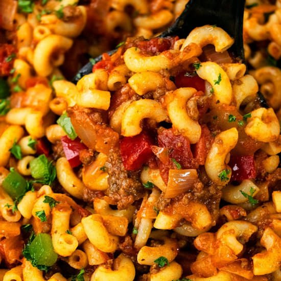 Easy American Goulash