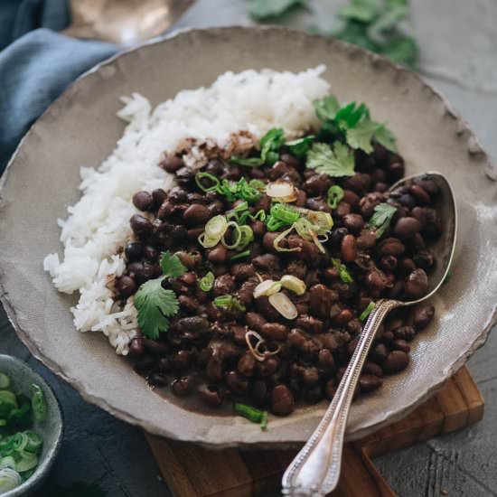 Instant Pot Black Beans