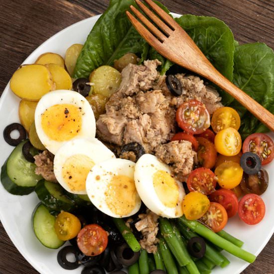Satisfying Nicoise Salad Recipe
