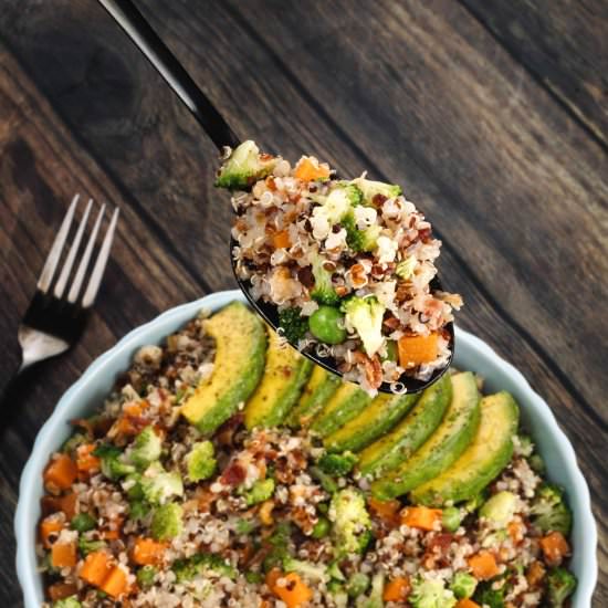Vegan Quinoa Salad Recipe