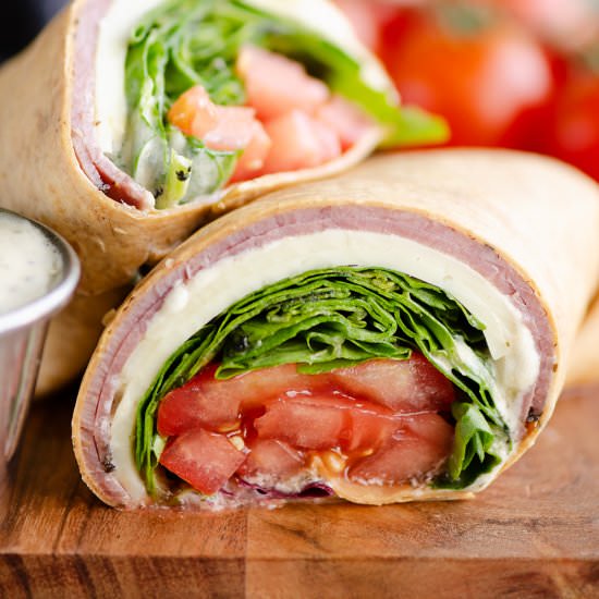 Pastrami Wrap