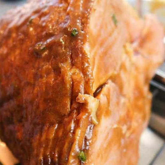 The Easiest Honey Glazed Ham Recipe